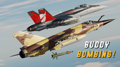 DCS World: Buddy Bombing!