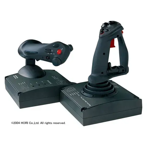 Ace Combat 5 HORI Flight Stick 2.