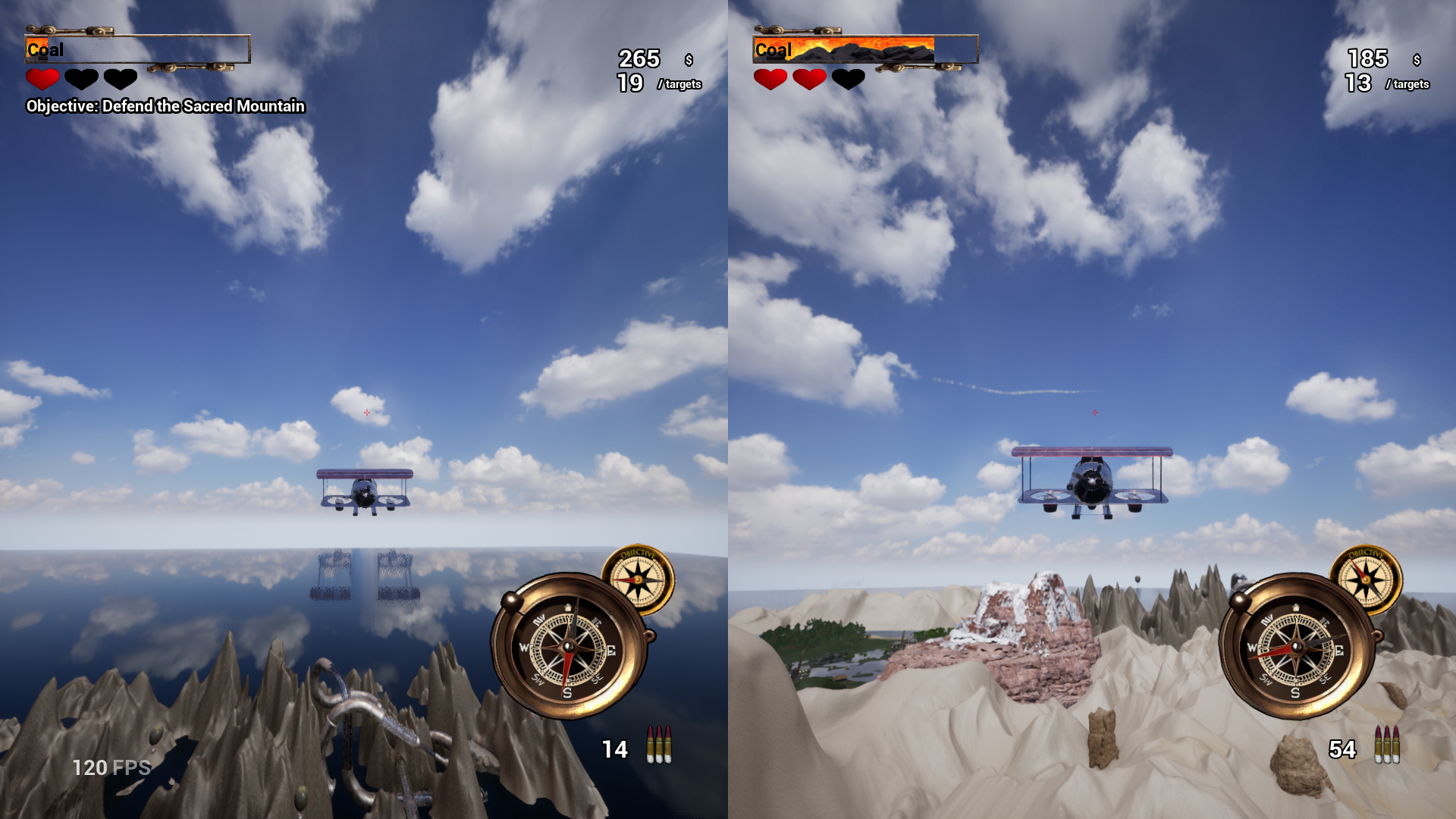 Mirage: A Biplane Adventure