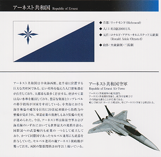 Example of a scanned page from the Trail of Wings booklet.