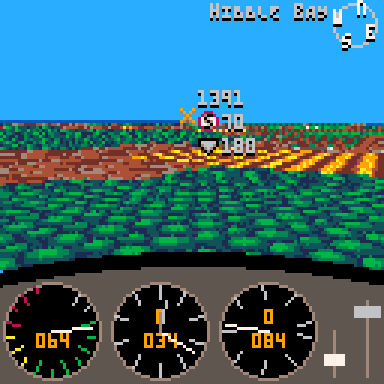 Air Pico by Mot (Tom Mulgrew). An indie flight game for the PICO-8 Fantasy Console.