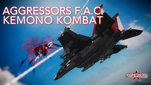 Aggressors F.A.C. - Kemono Kombat