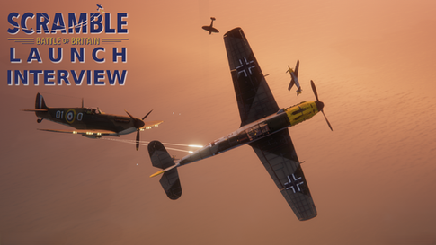Scramble: Battle of Britain Early Access Launch Interview