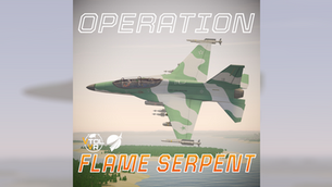 VTOL VR Mission: Operation Flame Serpent