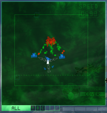 Ace Combat 6: Fires of Liberation Dynamic Mission System. Briefing example 3.