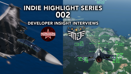 Indie Highlight 002: Aggressors F.A.C., Modern Jet Fighters Online