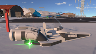 Test Pilots by Sacchan, a VRChat aviation world.