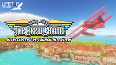 The Brew Barons: Kickstarter Pre-Launch Interview with Lifetap Studios