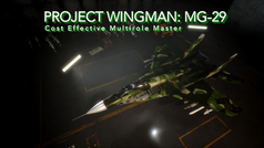Project Wingman MG-29: Cost Effective Multirole Master