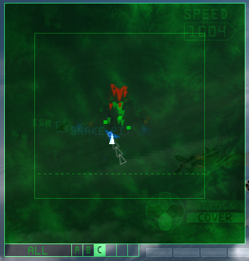 Ace Combat 6: Fires of Liberation Dynamic Mission System. Briefing example 4.