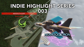 Indie Highlight Series 003, Nova Squadron, Supermaneuver.