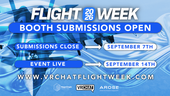Announcement: Flight Week 2026
