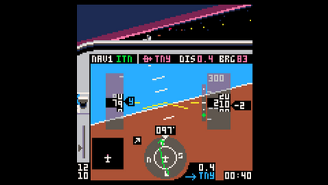 Curious Case of PICO-8 Flying