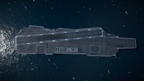 Nuclear Option Hyperion-class Fleet Carrier.