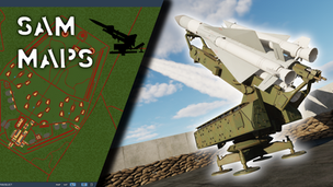 DCS Mission Editor: SAM Map Appreciation