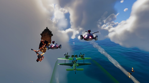 Indie flight game Wings of Aviora by Stormy XP Studios. 