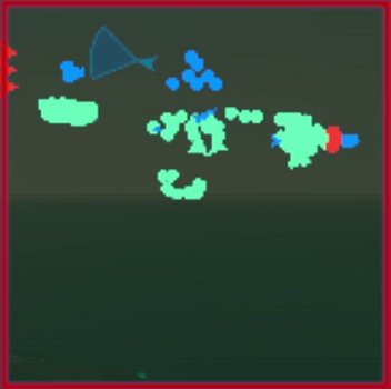 At Skies' Edge by Mackerel Sky. Example of multi-mission operation in radar view.