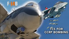 DCS F-14A/B Tomcat: TCS for CCRP Bombing