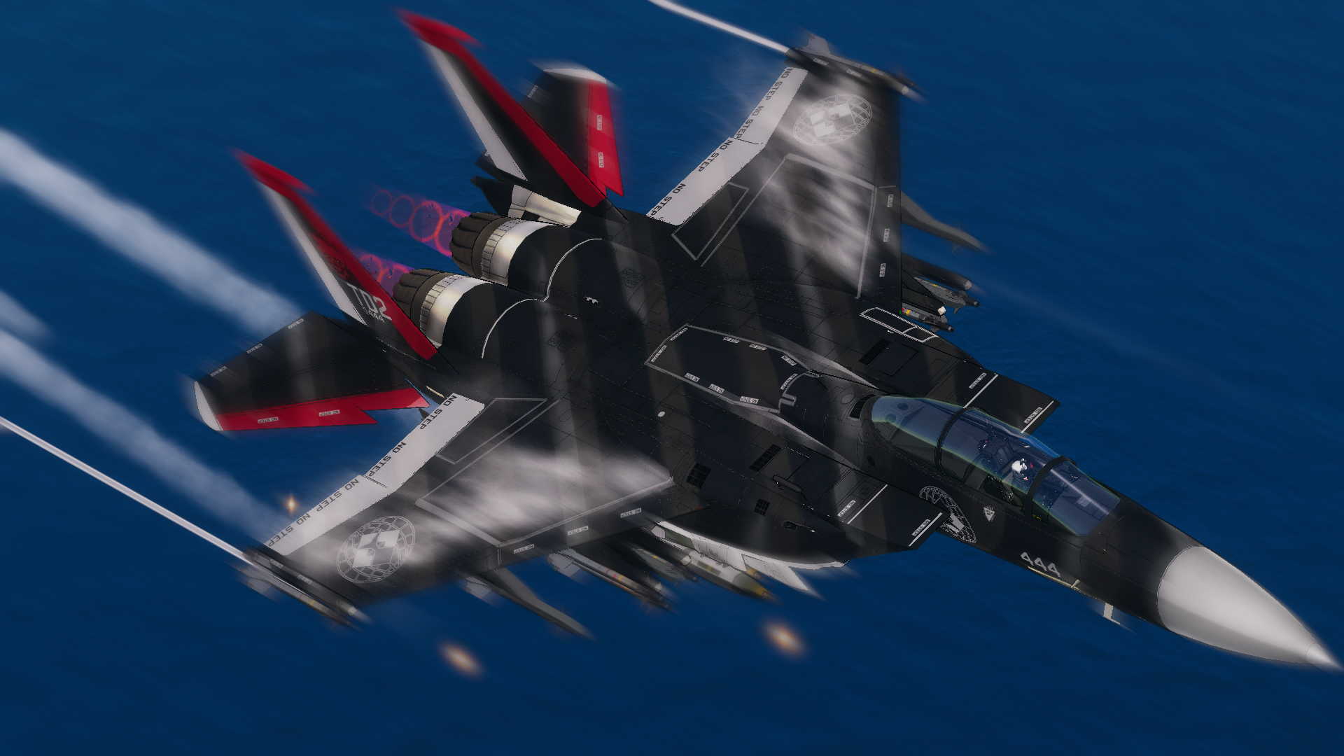 Indie flight game Aggressors Fantasy Air Combat by developer Sanikkat