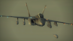 Hardpoint: SOD in Ace Combat