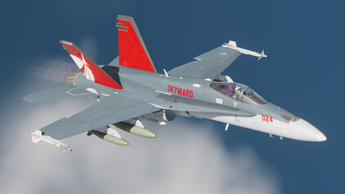 Skyward F/A-18C Hornet DCS World Liveries