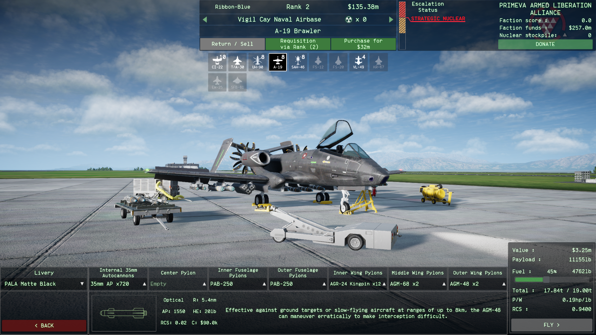 Nuclear Option by Shockfront Studios. A-19 Brawler.