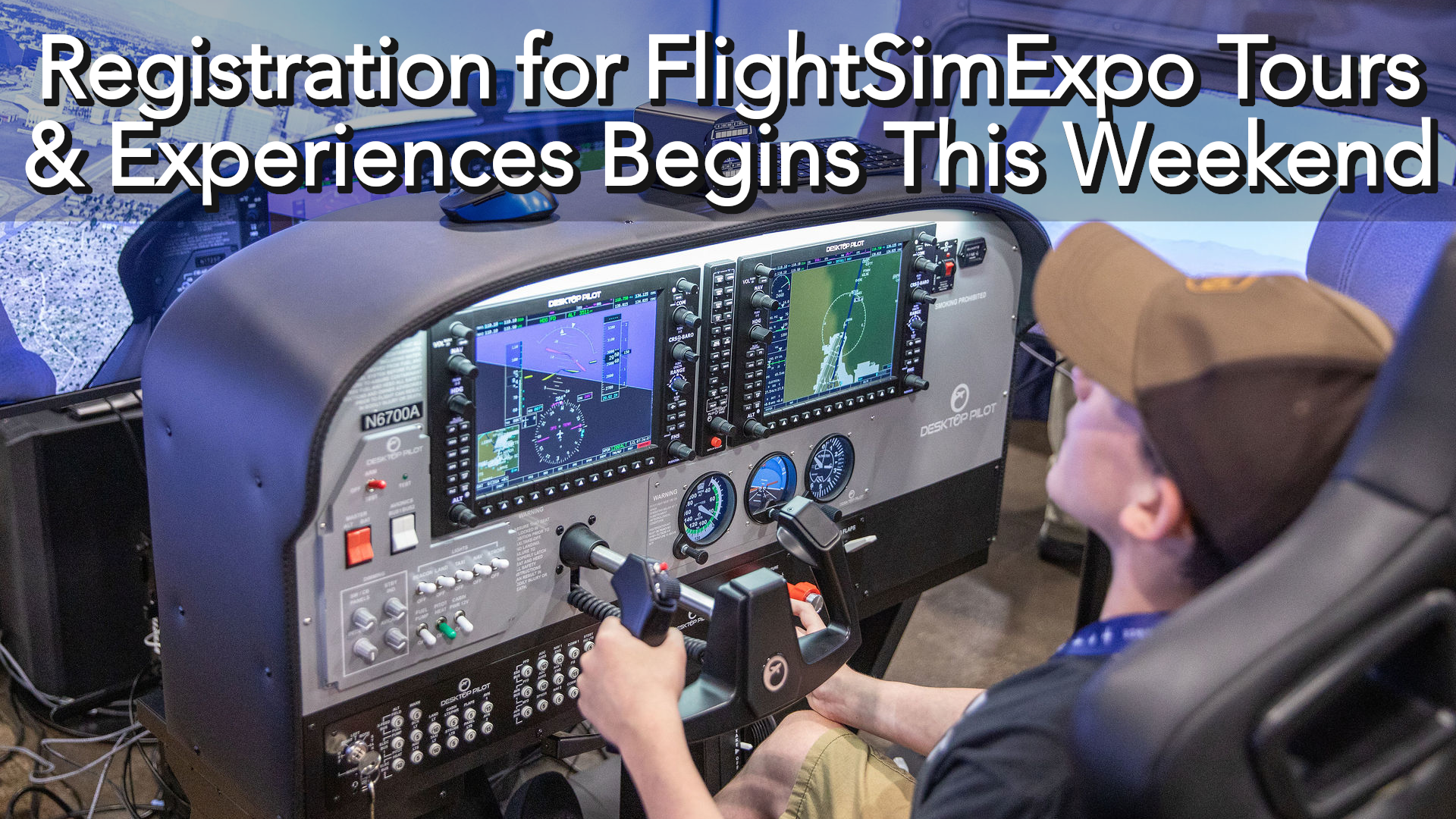 Flight Sim Conference Registration for FlightSimExpo Tours & Experiences Begins This Weekend