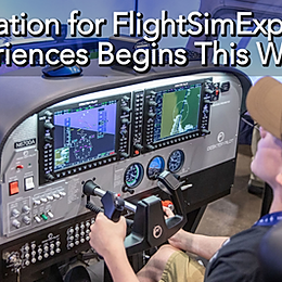Registration for FlightSimExpo Tours & Experiences Begins This Weekend