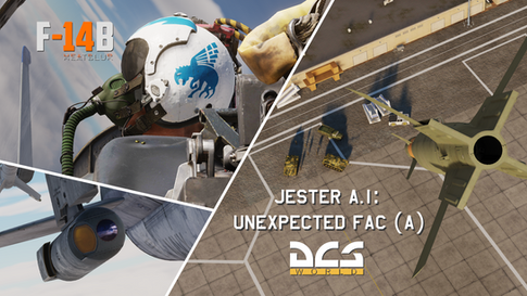Jester AI: Unexpected FAC(A) in DCS World