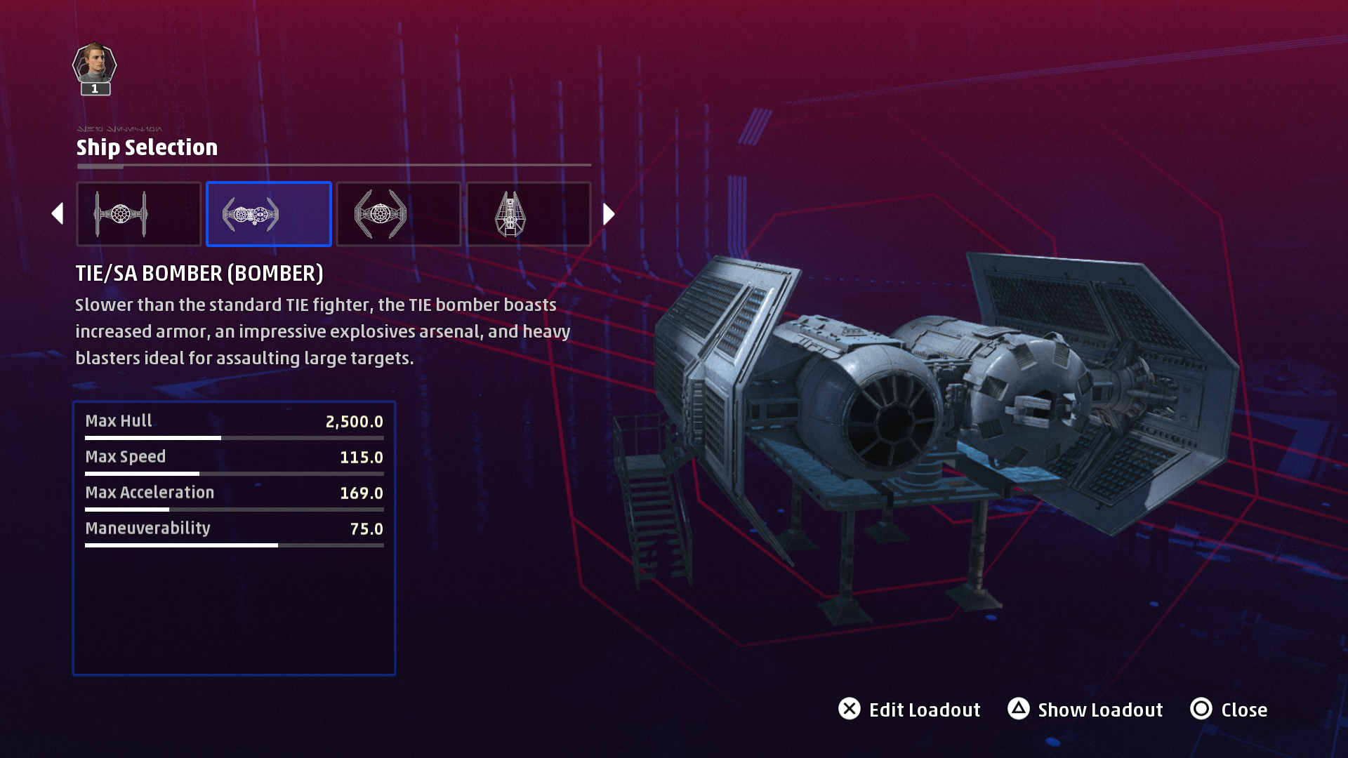 TIE Bomber