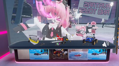 Okaeri Game Studio Virtual Market 2024 Summer