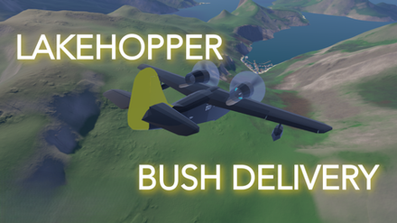 Indie flight game Lakehopper by Photon Games. 