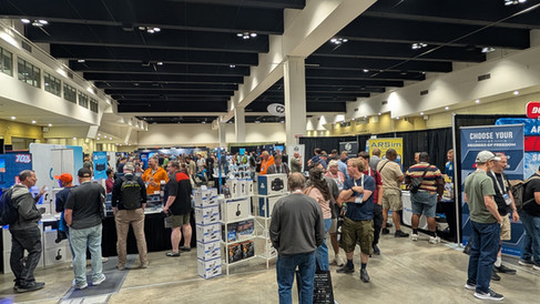 FlightSimExpo 2026. Skyward Flight Media write up. Aaron "Ribbon-Blue" Mendoza. Friday Exhibition Hall preview.