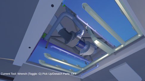Lakehopper by Photon Games. Fuel Cells and Power Plant.