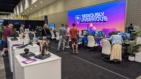 Turtle Beach at FlightSimExpo 2026.