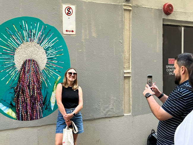street art, outdoor art, biennale, fun art, original art, hosier lane, hosier lane, photo festival, foto festival, portrait photography  