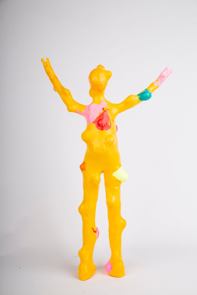 Elli Bardas, sculpture, art, Wild Things, diversity, celebration, spiritual