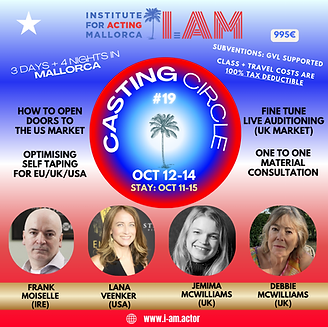 Lana Veenker Frank Moiselle Julie Schubert Debbie McWilliams Anja Dihrberg Lucinda Syson J