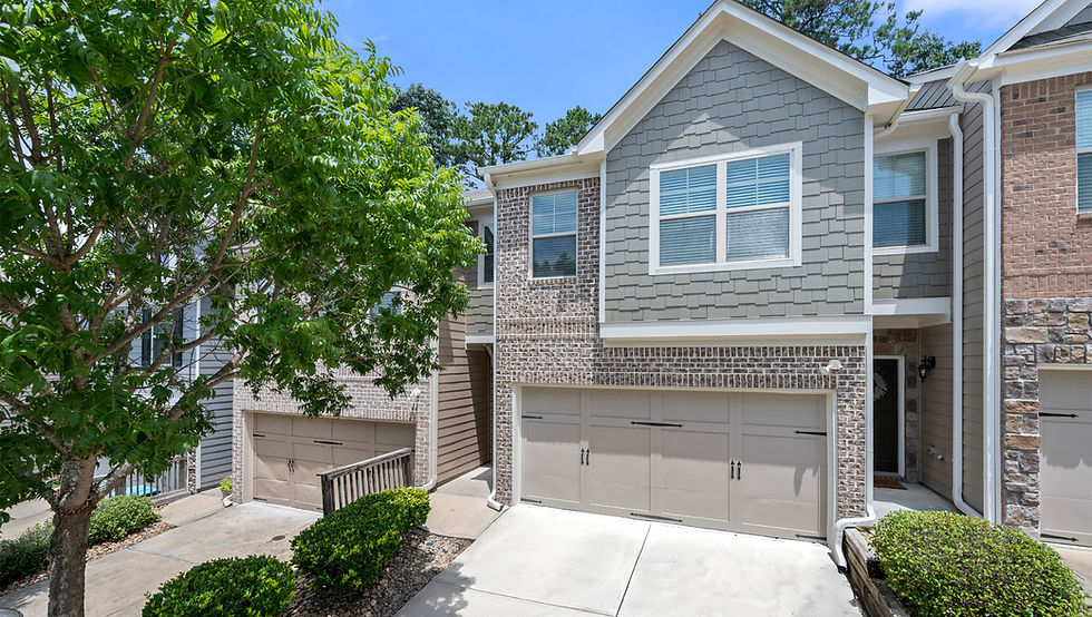 Spacious Lilburn Townhome