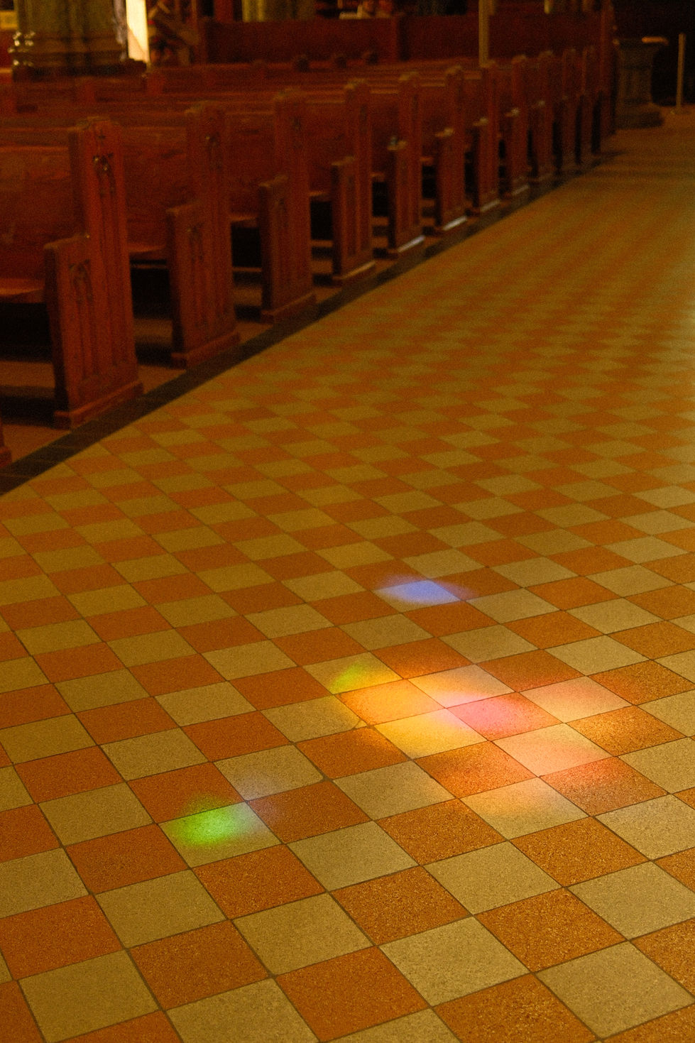 church floor