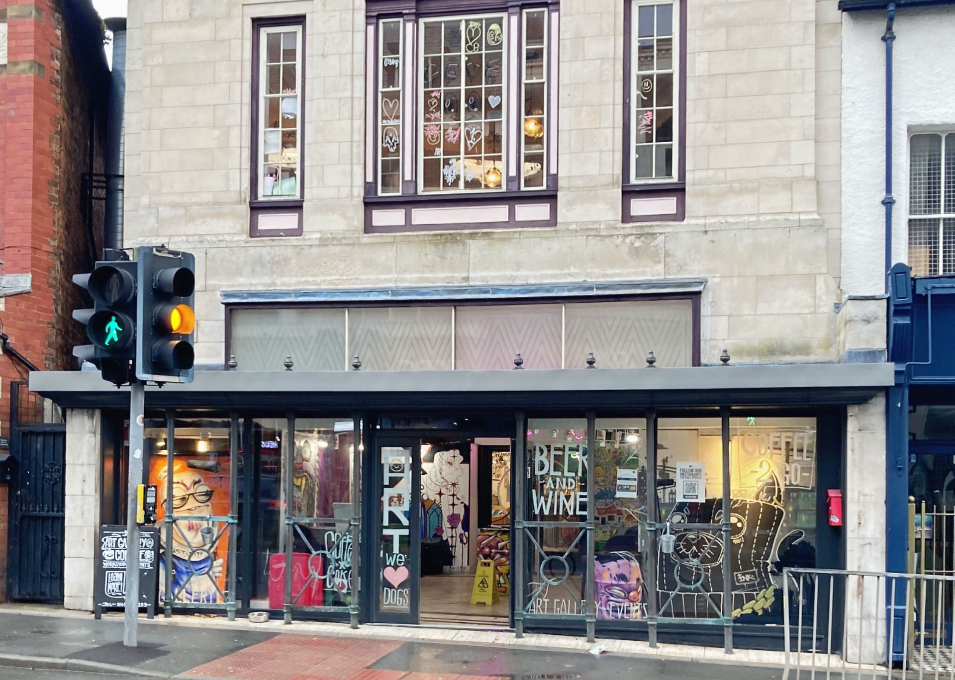 Ink, Colwyn Bay