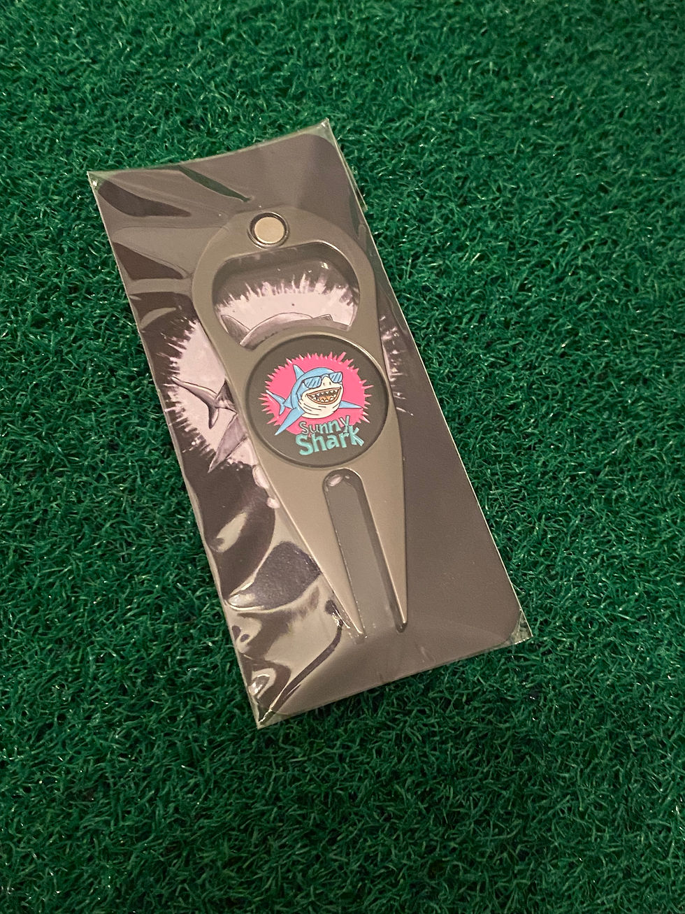 Thumbnail: Sunny Shark Repair Tool/Ball Marker Combo