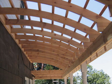 Arched Trellis