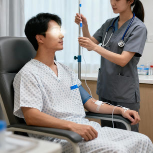 항암 치료를 포기하고 싶을 때, 우리가 일본으로 갔던 이유" - 폐암 환자 보호자 실제 후기