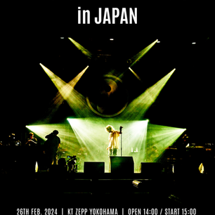 『ZERO GRAVITY TOUR in JAPAN』