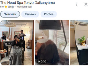 Japan's No.1 Head Spa: Trusted by Tens of Thousands of Travelers