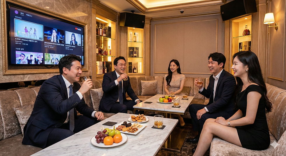 【ビジネスマン必見】江南で接待・会食ならここ!「ソウル夜遊び」掲載店を使った失敗しないアテンド術と領収書事情