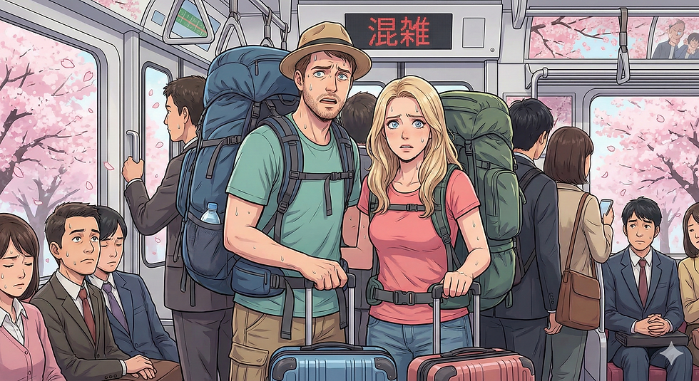 Peak Season in Tokyo: How a Private Car Helps You Stay Comfortable and On Time