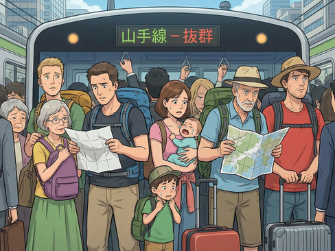 Tokyo with a Big Group: How a Private Car Makes Group Travel Easy