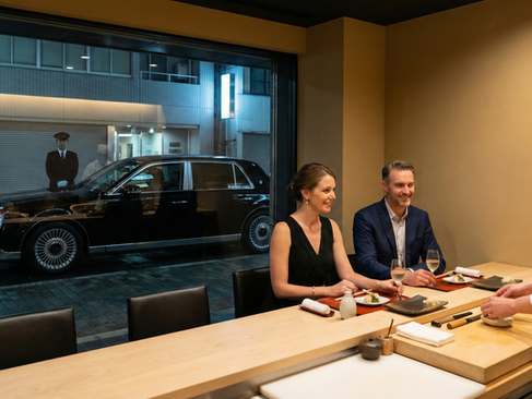 Tokyo for Food Lovers: How a Private Car Helps You Eat More and Stress Less